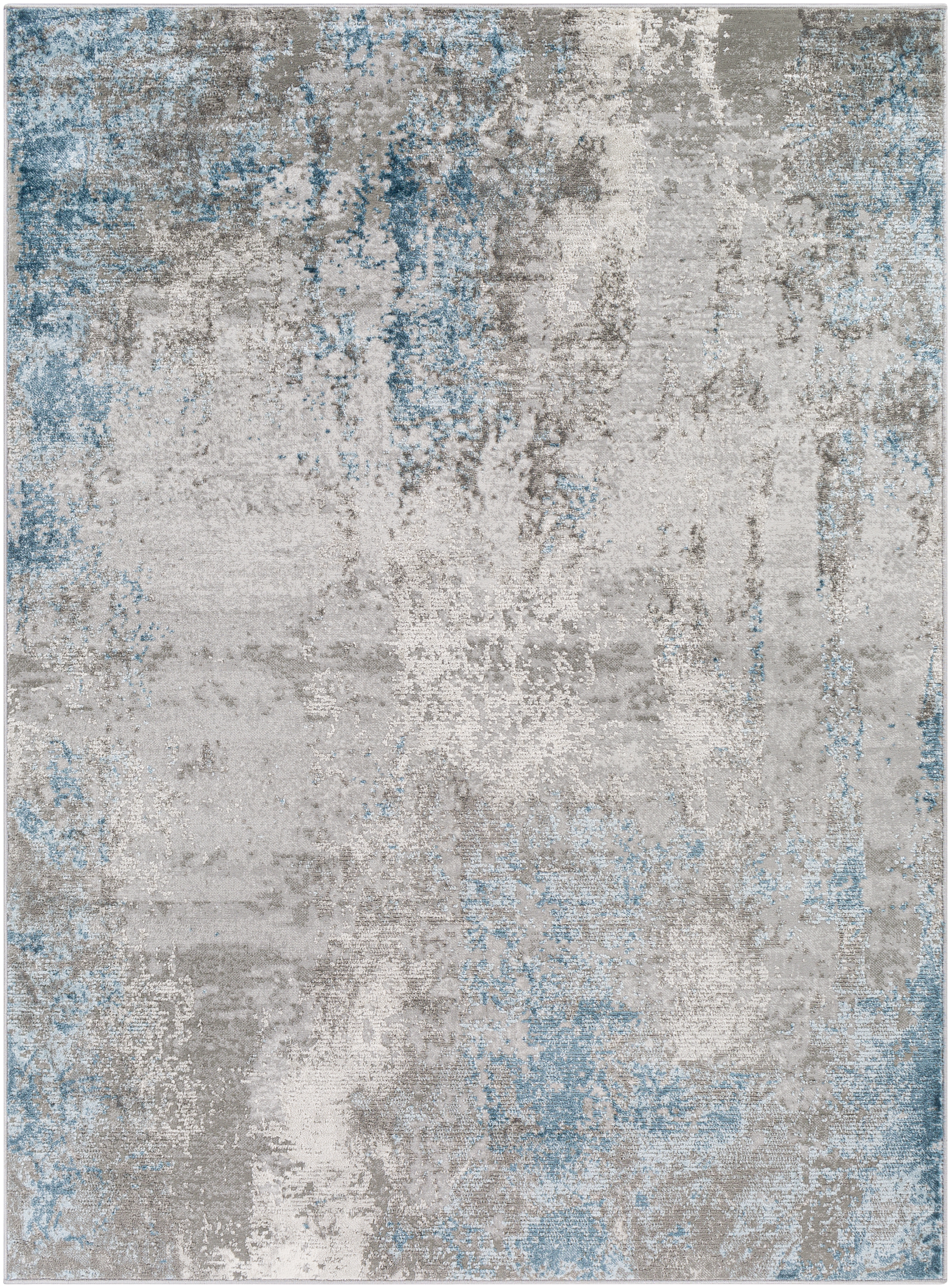 Enfield Beige Indoor 8'10" x 12' Machine Woven Rug - Image 0