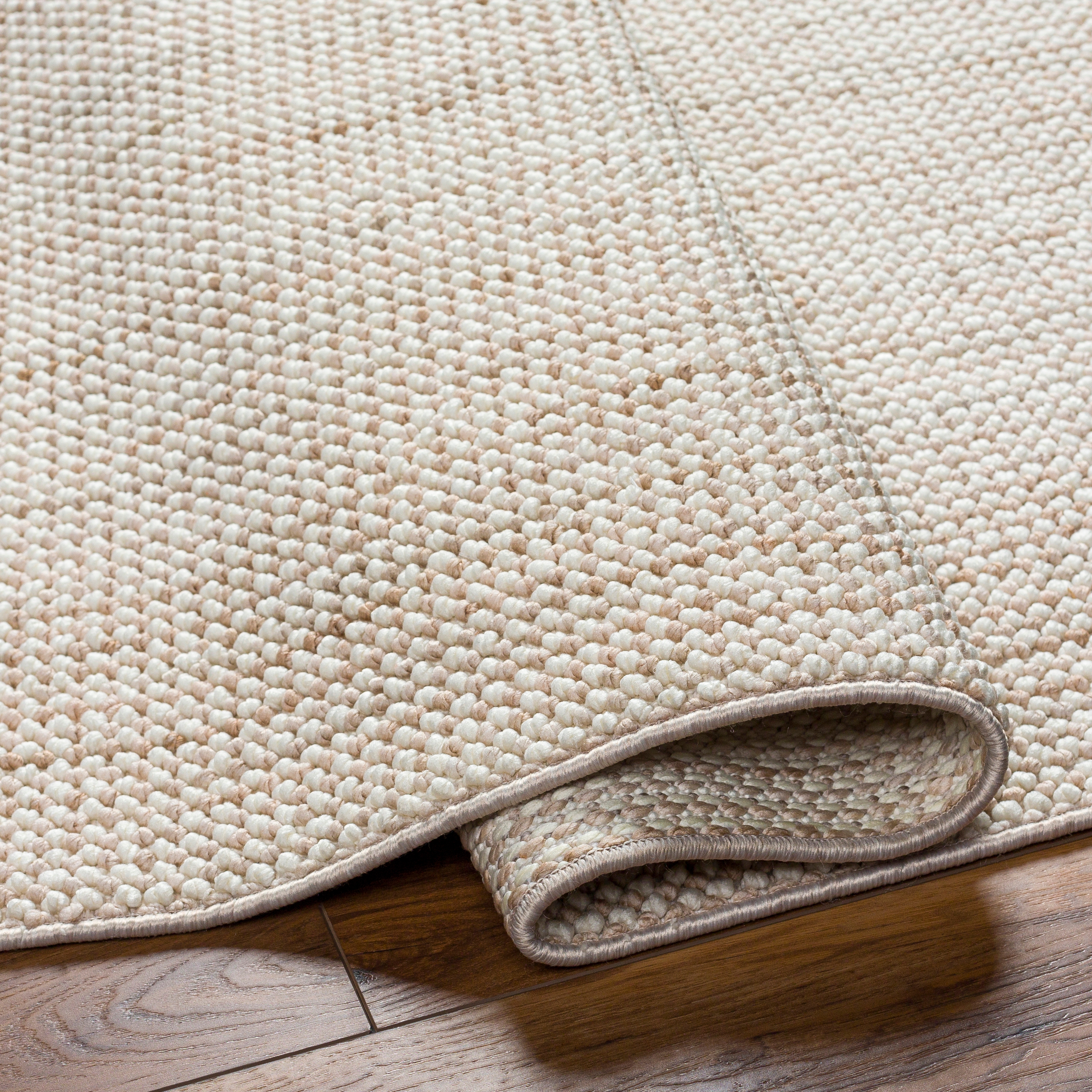 Livabliss New Delhi Beige Indoor 8'11" x 12' Machine Woven Rug - Image 4