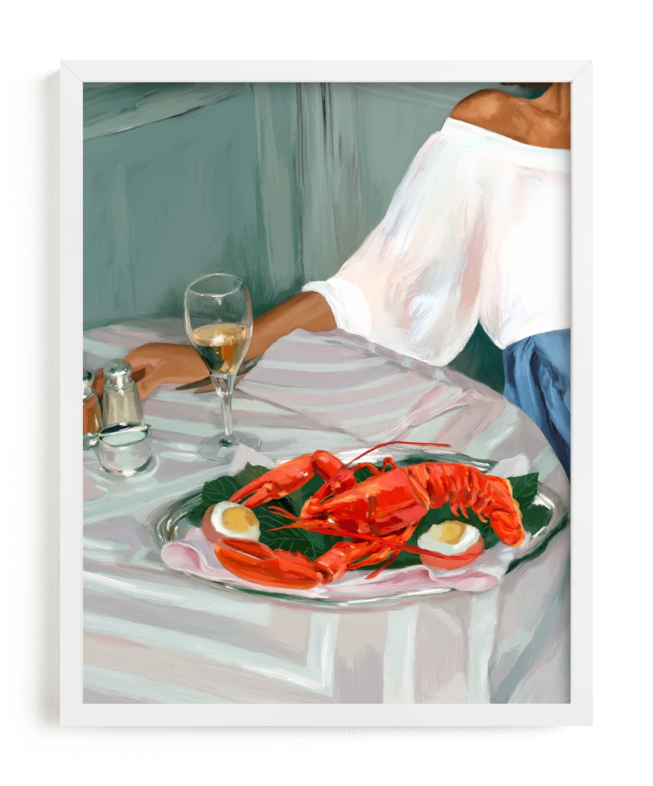 Party Of One Limited Edition Fine Art Print 2 - Image 0