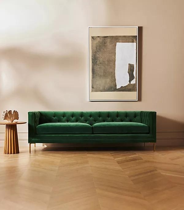 Mina Two-Cushion Sofa - Image 0
