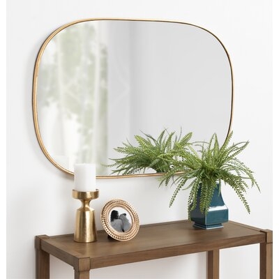 Stuart Edged Frame Beveled Wall Mirror - Image 0