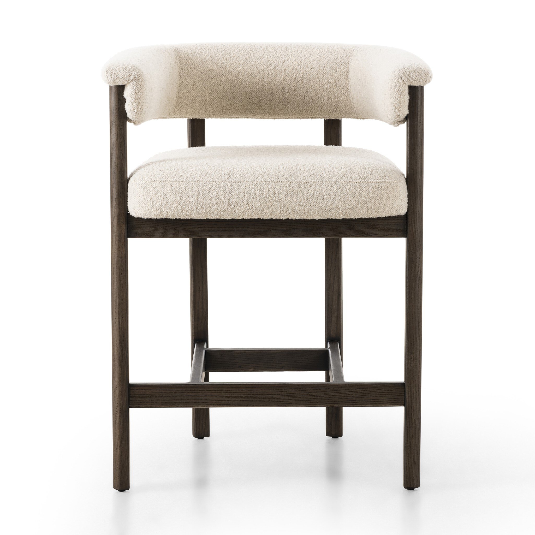 Cassie Bar + Counter Stool - Charter Oatmeal - Image 0