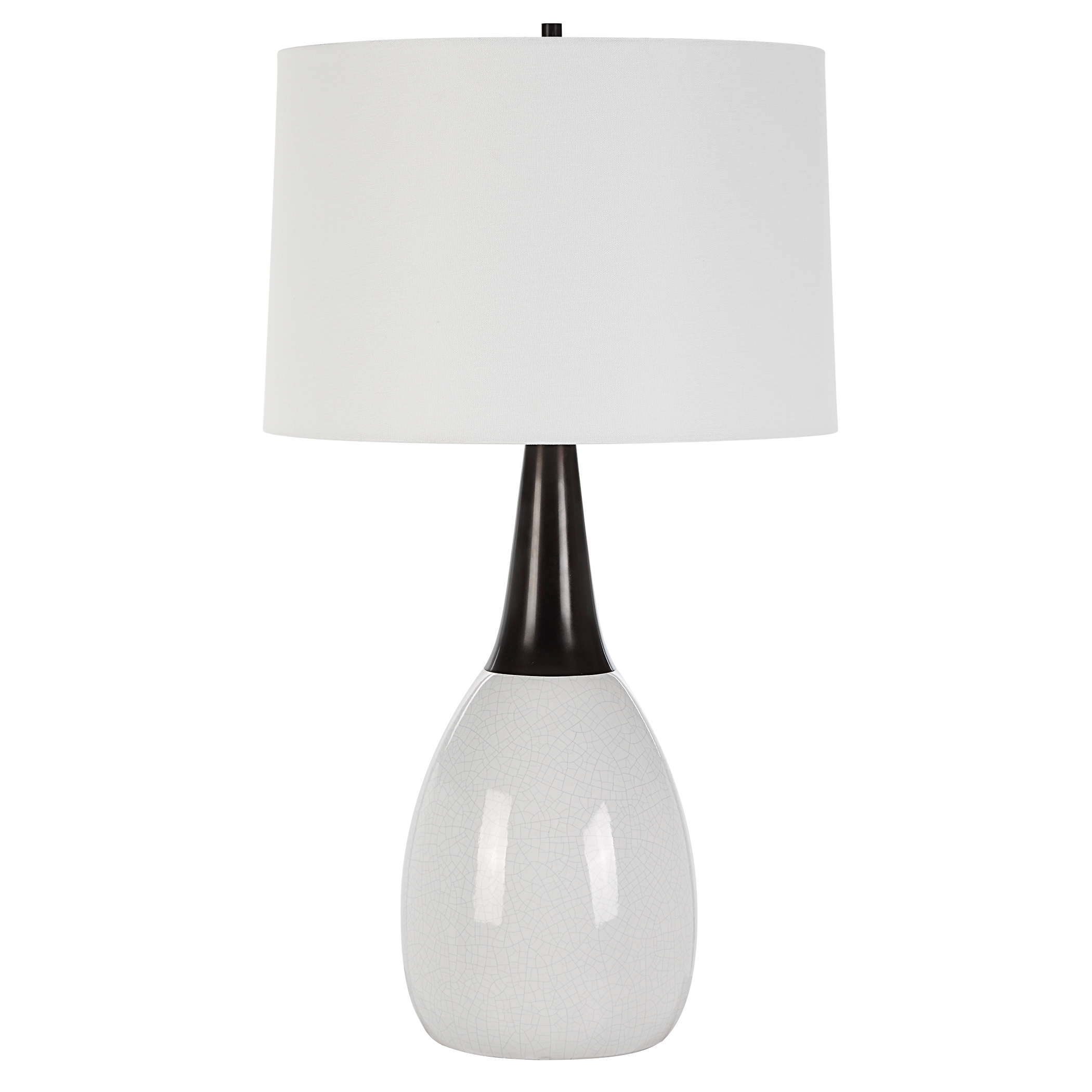 Fralin White Table Lamp - Image 3