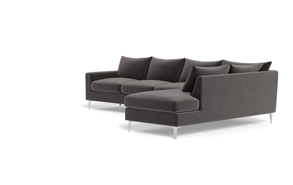 Sloan 4-Seat Right Bumper Sectional - Image 2