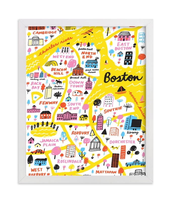 I Love Boston Limited Edition Fine Art Print 1 - Image 0