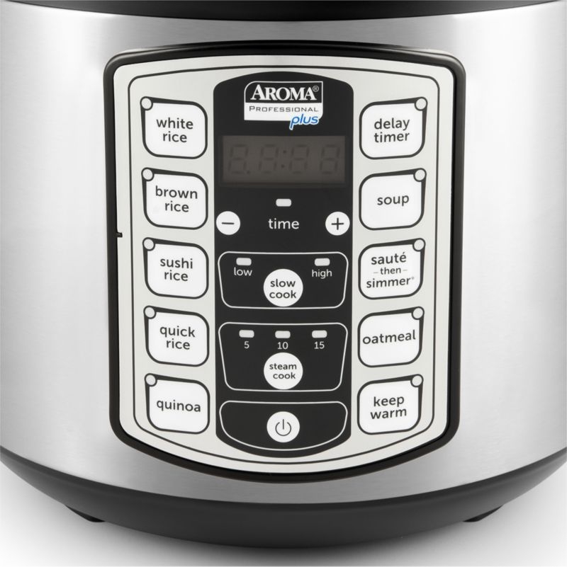 AROMA ® Professional 20-Cup Digital Rice & Grain Multicooker - Image 4