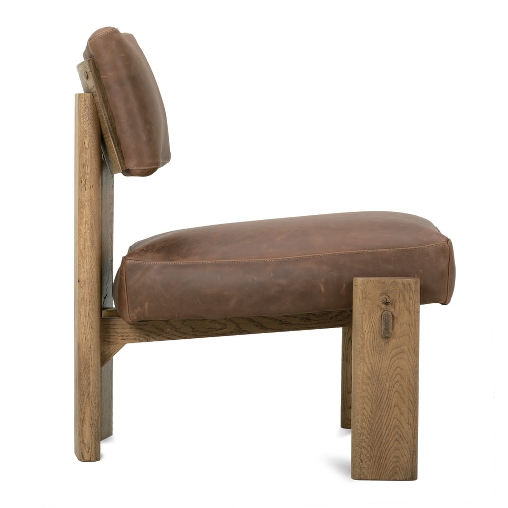 Cassius Leather Chair - Image 2