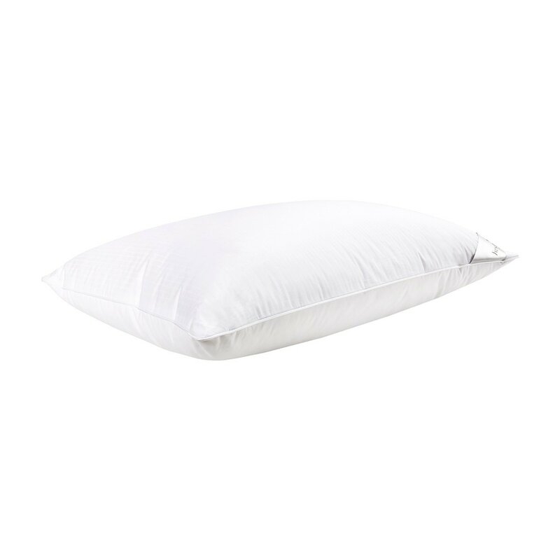 Yves Delorme Down and Feather Medium Support Pillow - Image 0