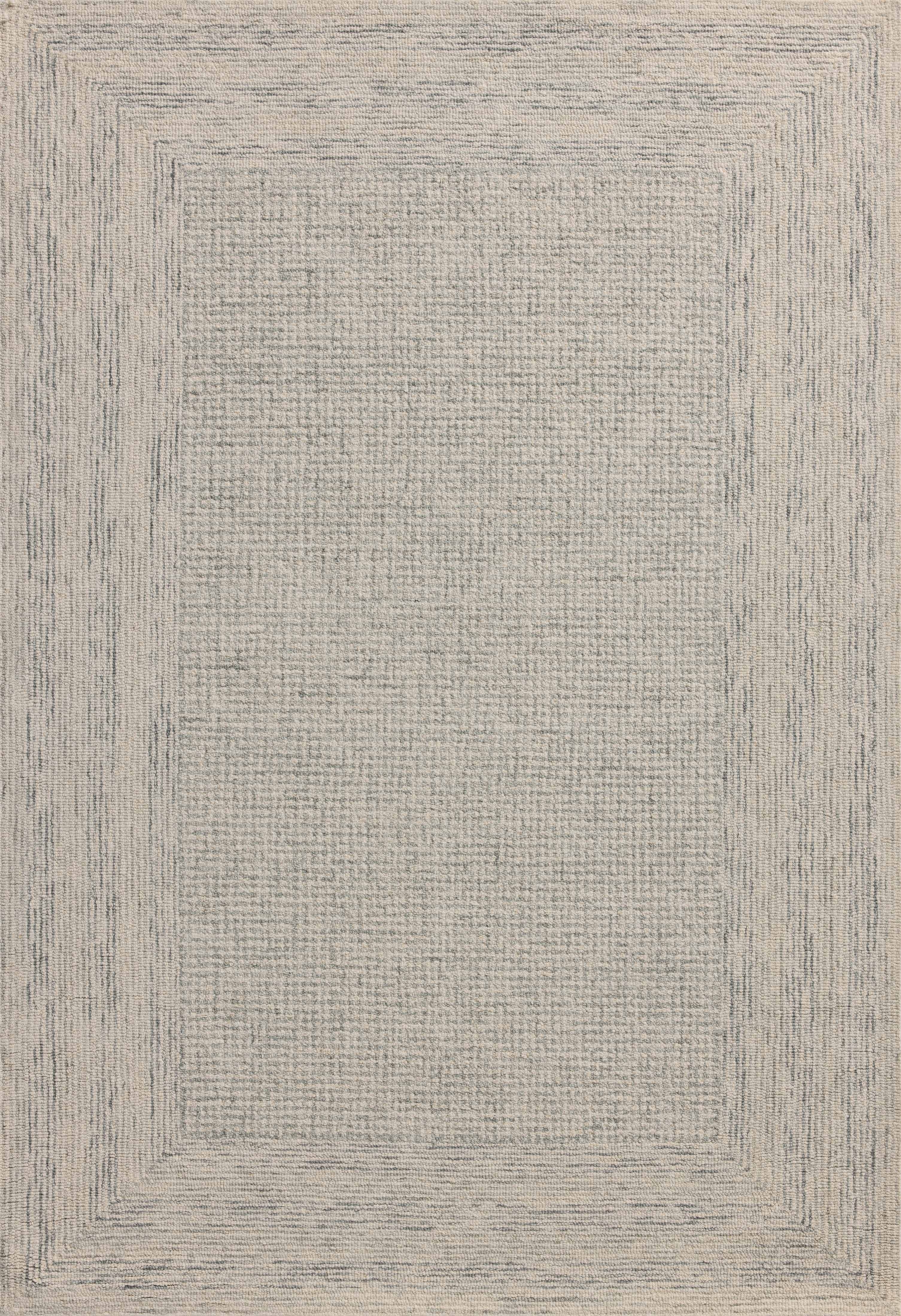Amber Lewis x Loloi Windsor Ivory / Sky 2'-6" x 9'-9" - Image 0