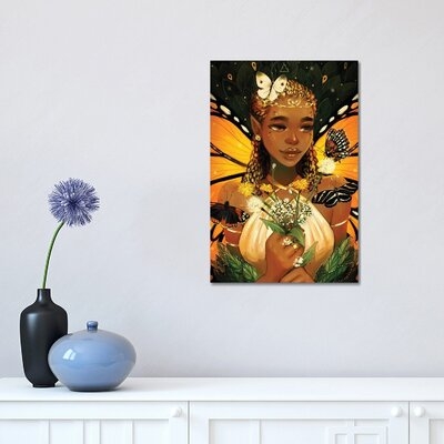 Monarch by Geneva B - Wrapped Canvas Graphic Art Print - Image 0