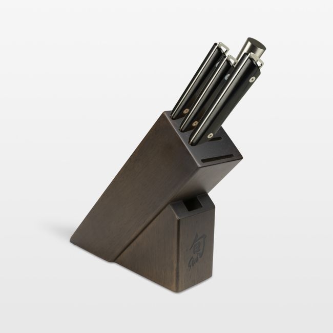 Shun ® Kazahana 5-Piece Knife Block Set - Image 0