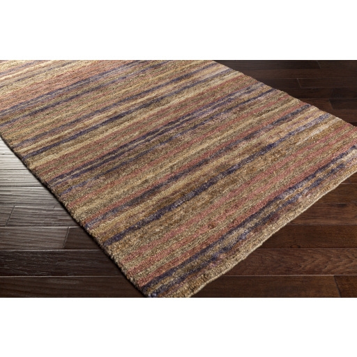 Trinidad Purple Indoor 2' x 3' Handmade Rug - Image 1