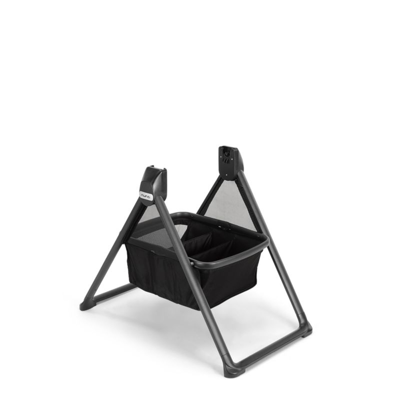 Nuna ® MIXX ™ Series Black Caviar Portable Baby Bassinet + Stand - Image 8
