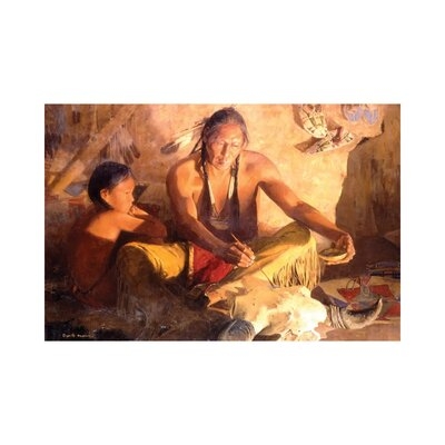 Medicine Lodge by - Wrapped Canvas - Image 0