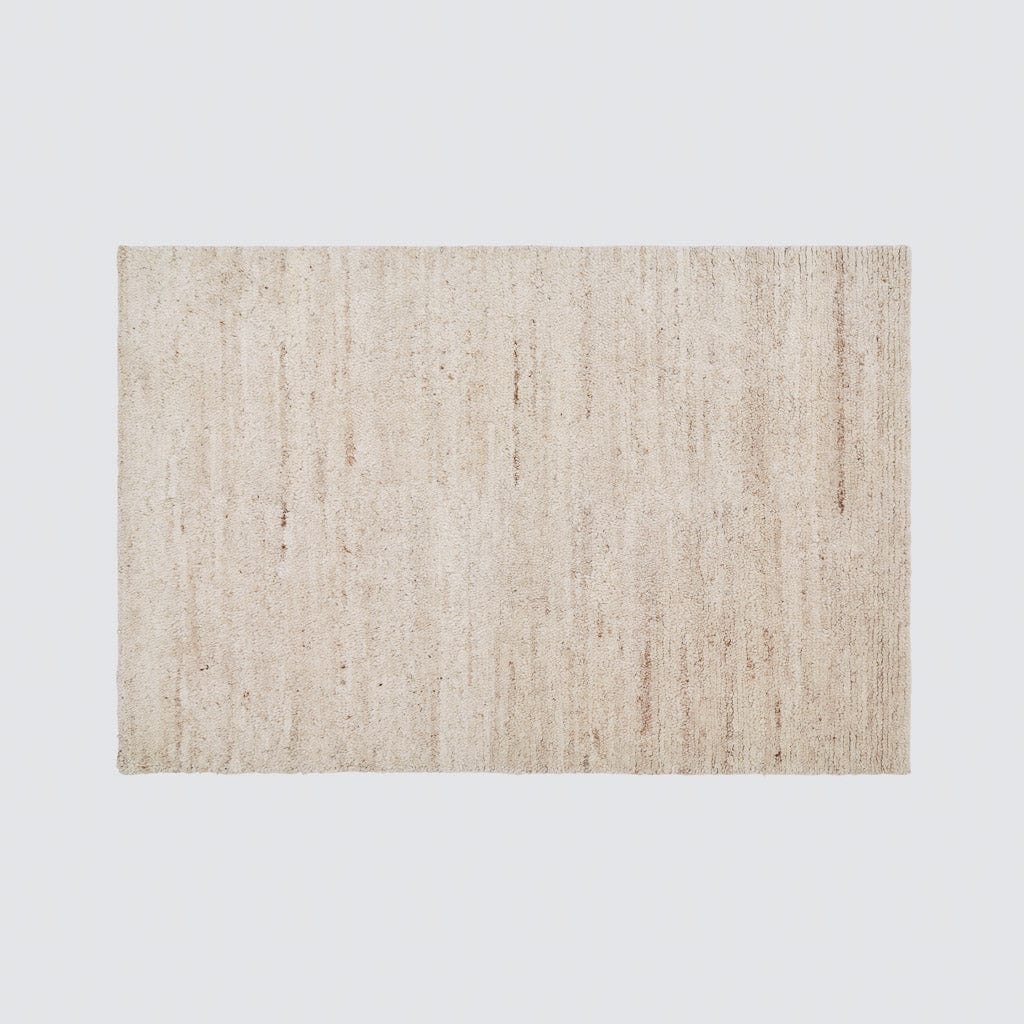 The Citizenry Suhana Hand-Knotted Area Rug | 9' x 12' | Ecru - Image 7