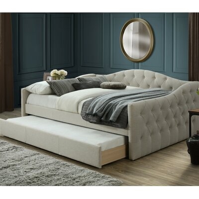 Hollandsworth Queen Day Bed with Trundle - Image 1