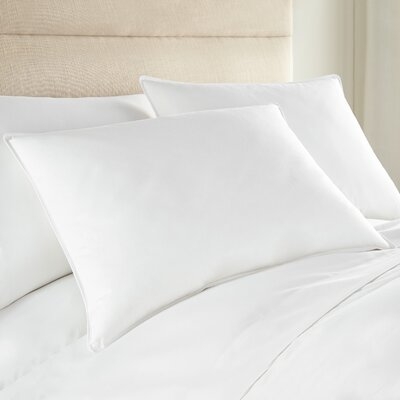 Alwyn Home Firm Density 230 TC 600 Fill Power White Goose Down Hotel Pillow - Image 0