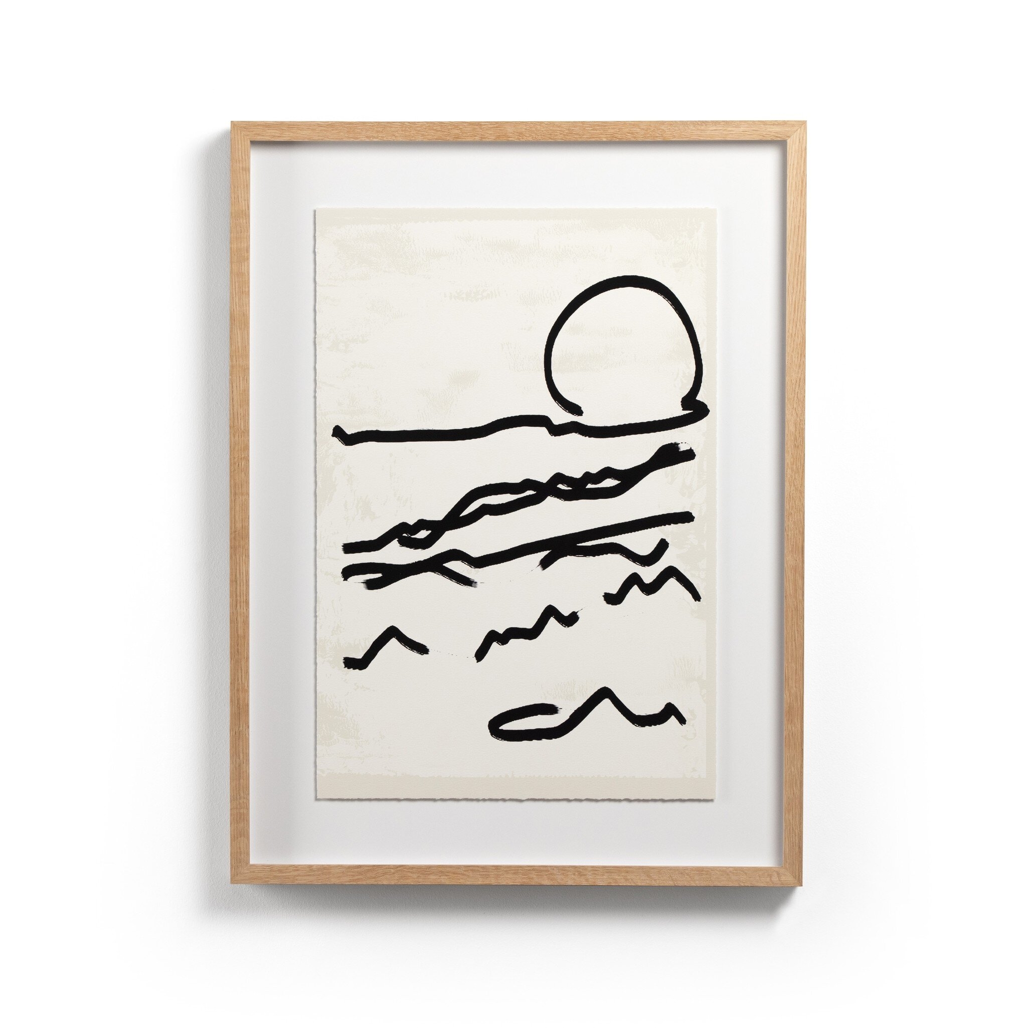 Mountain High I by Coup D' Esprit - Vertical Grain 2.5 White Oak - Image 0