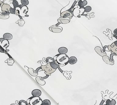 Disney Mickey Mouse Organic Cotton Sheet Set, Cal. King - Image 1