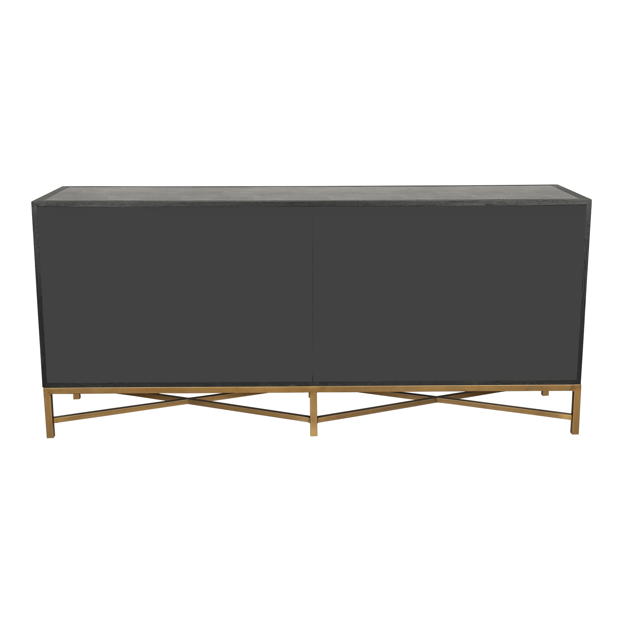 Mako Small Sideboard Grey - Image 3
