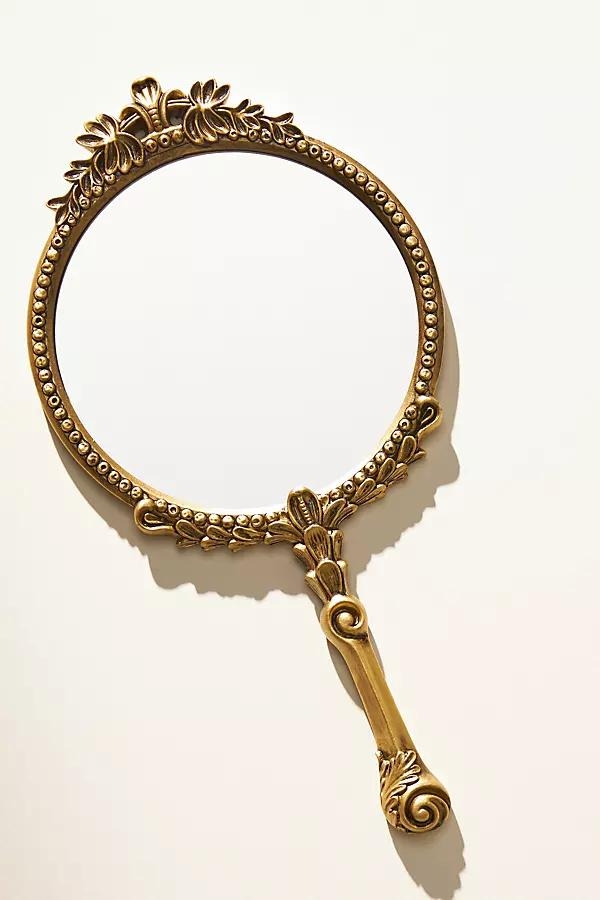 The Gleaming Primrose Hand Mirror - Image 0