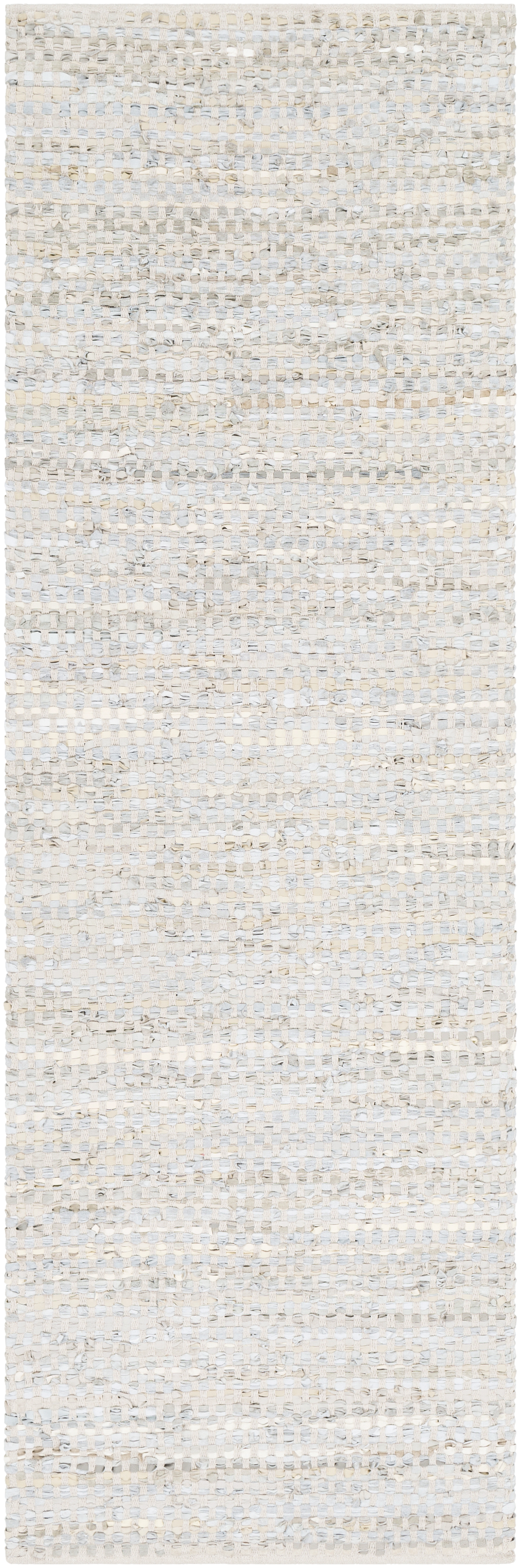 Livabliss Jamie Beige Indoor 2'6" x 8' Handmade Rug - Image 0