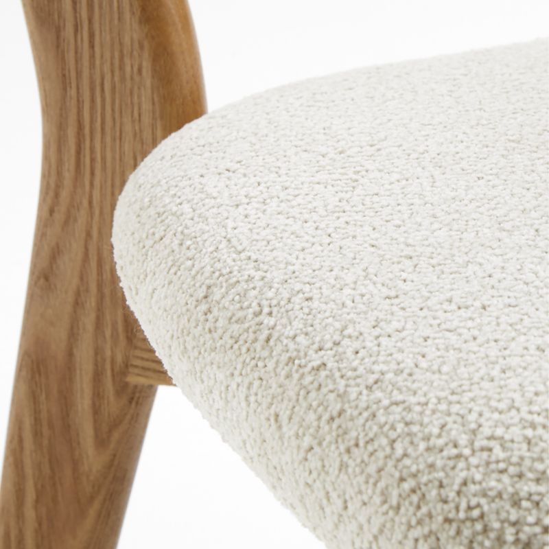 Hazel Brown Wood Dining Chair - Image 5