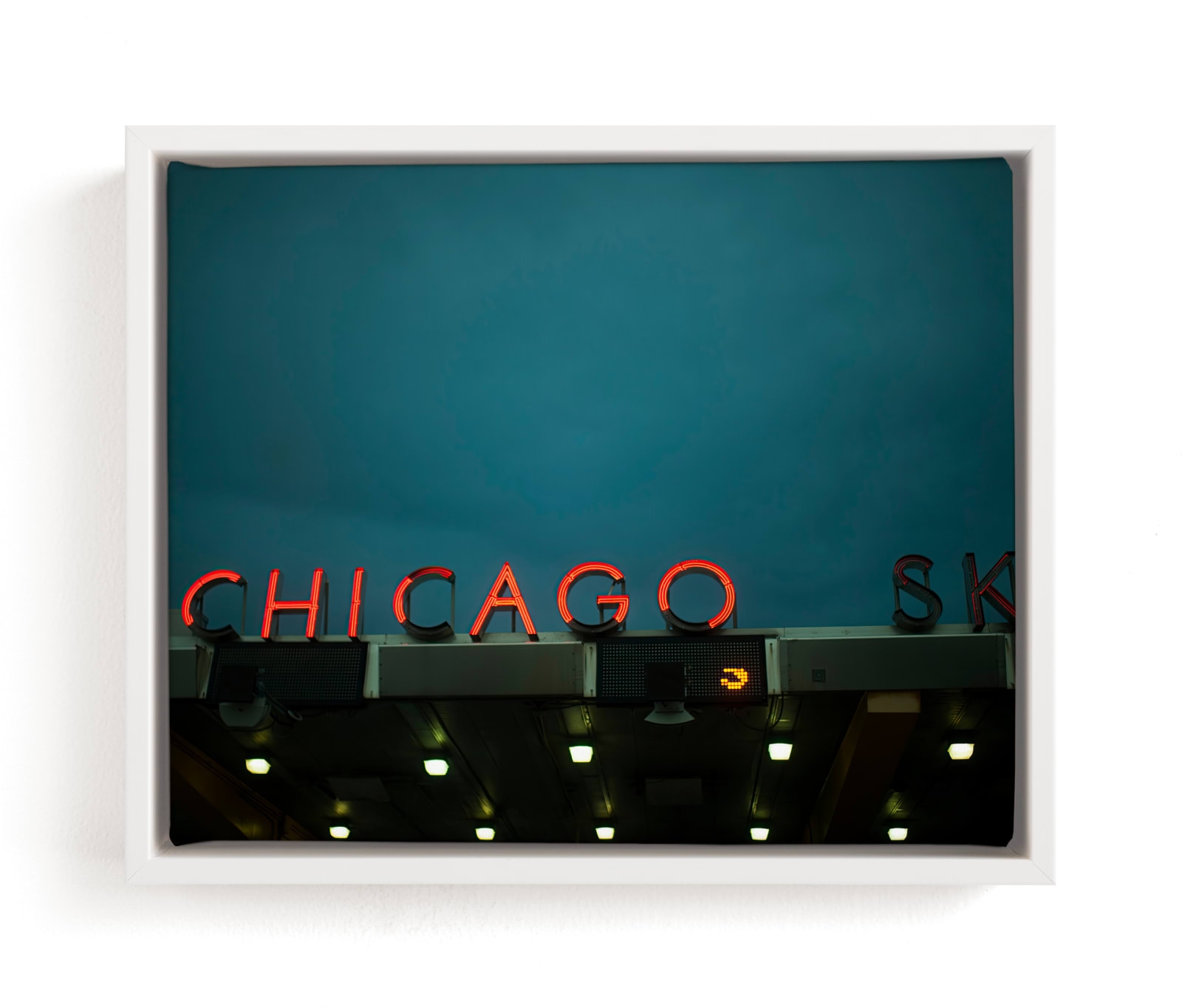 Chicago Sky Limited Edition Fine Art Print 2 - Image 0
