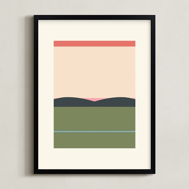 Horizons Set 3 Limited Edition Fine Art Print 2 - Image 0