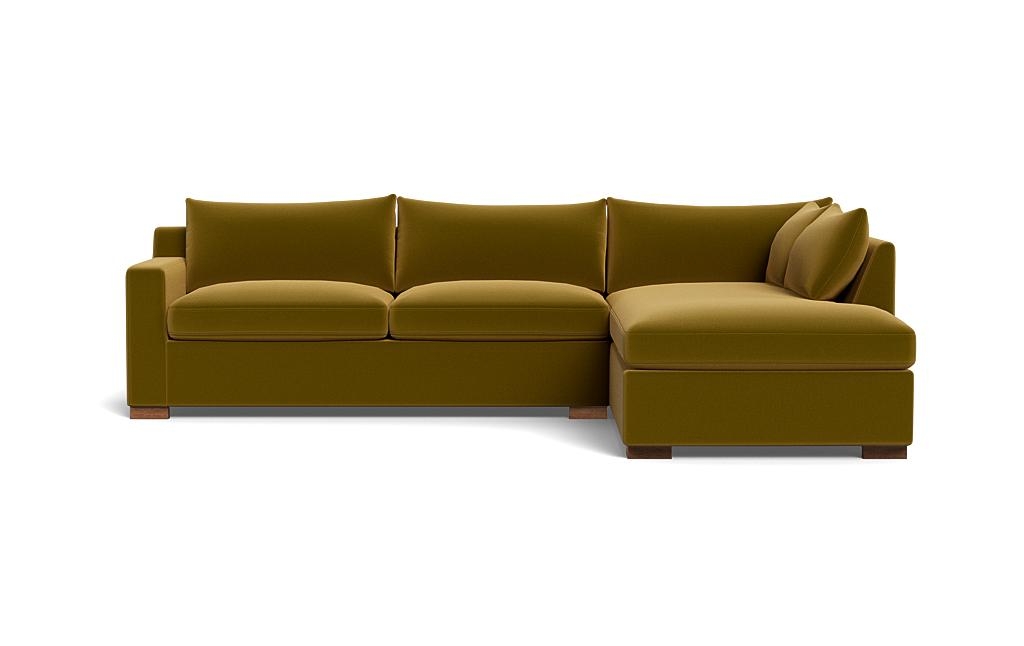 Sloan Right Bumper Sleeper Sectional - Image 0