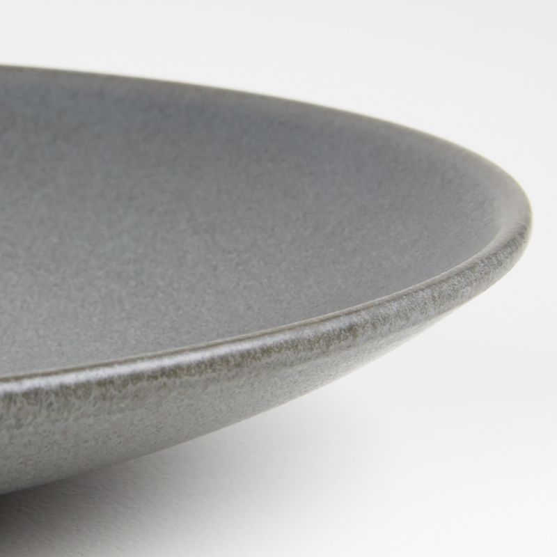 Craft Charcoal Grey Coupe Dinner Plate - Image 1