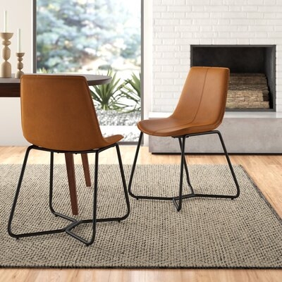 Burke Upholstered Dining Chair - Image 0