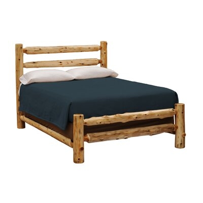 Rustic Log Bed - Image 0