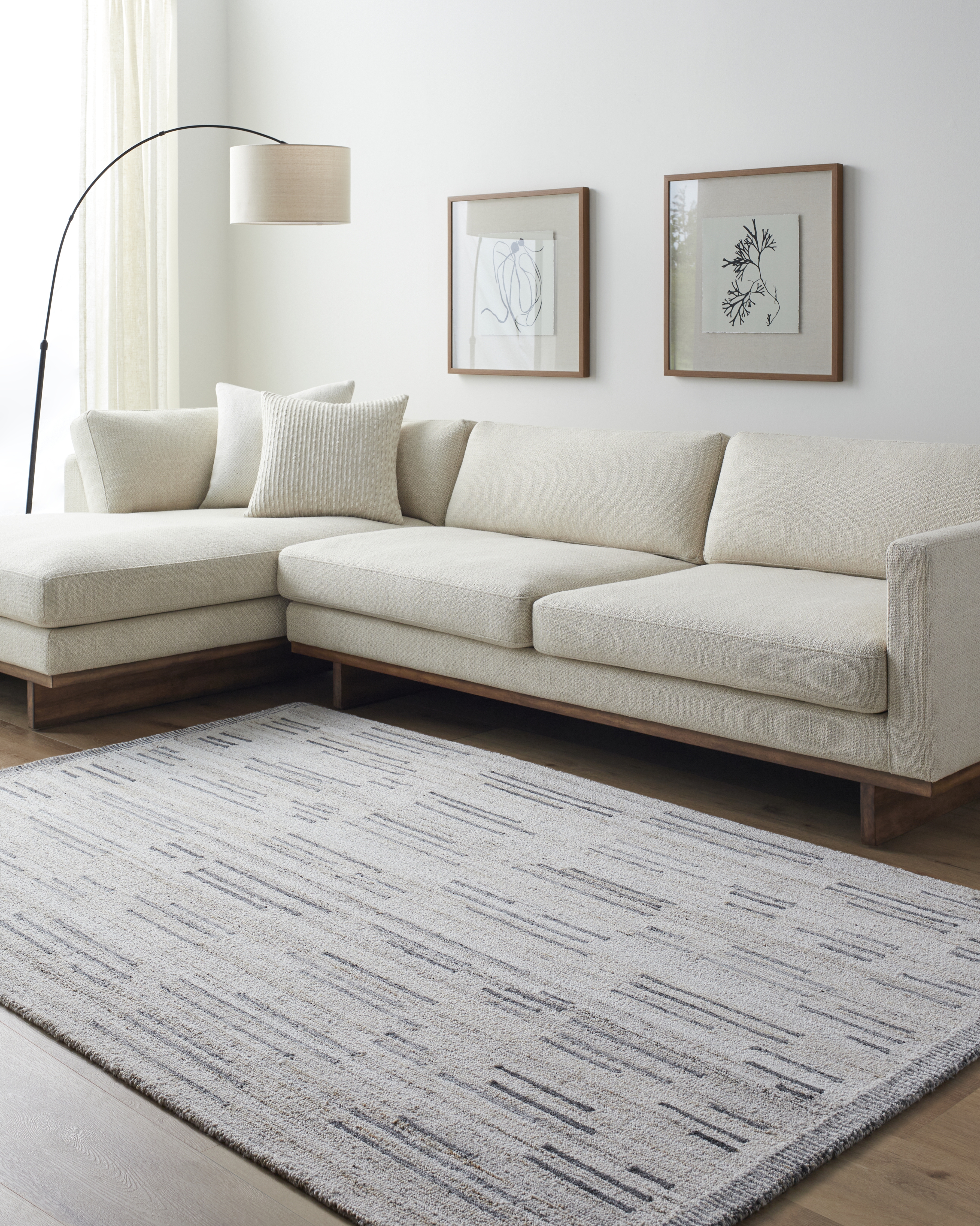 Berna Beige Indoor 8' x 10' Handmade Rug - Image 1