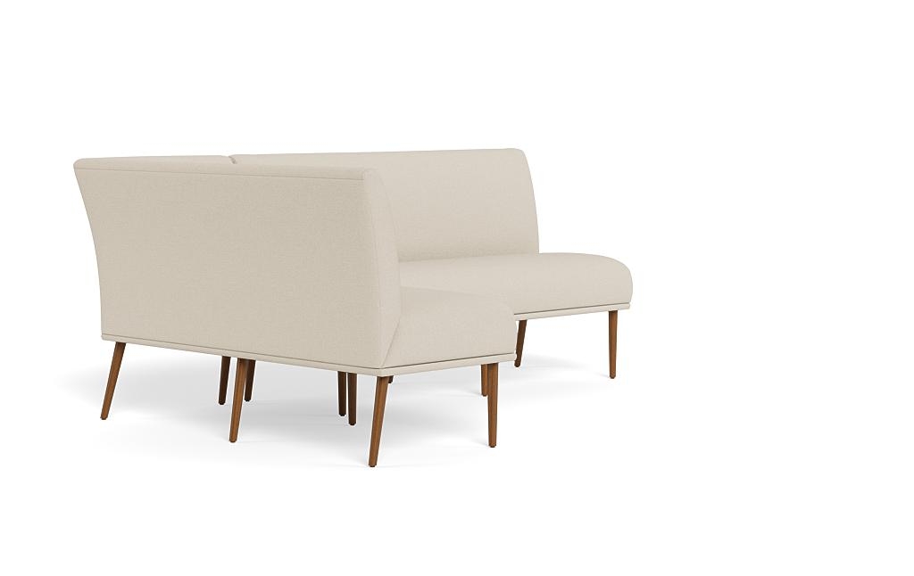 Dorian Upholstered Left Banquette with Tufting Option - Image 1