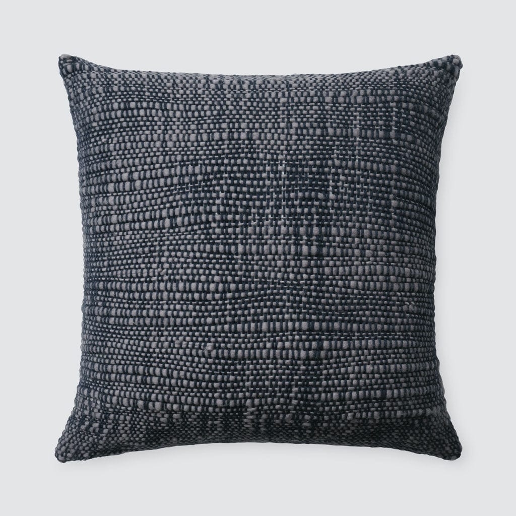 The Citizenry Isidora Pillow | 18" x 18" | Blue - Image 3