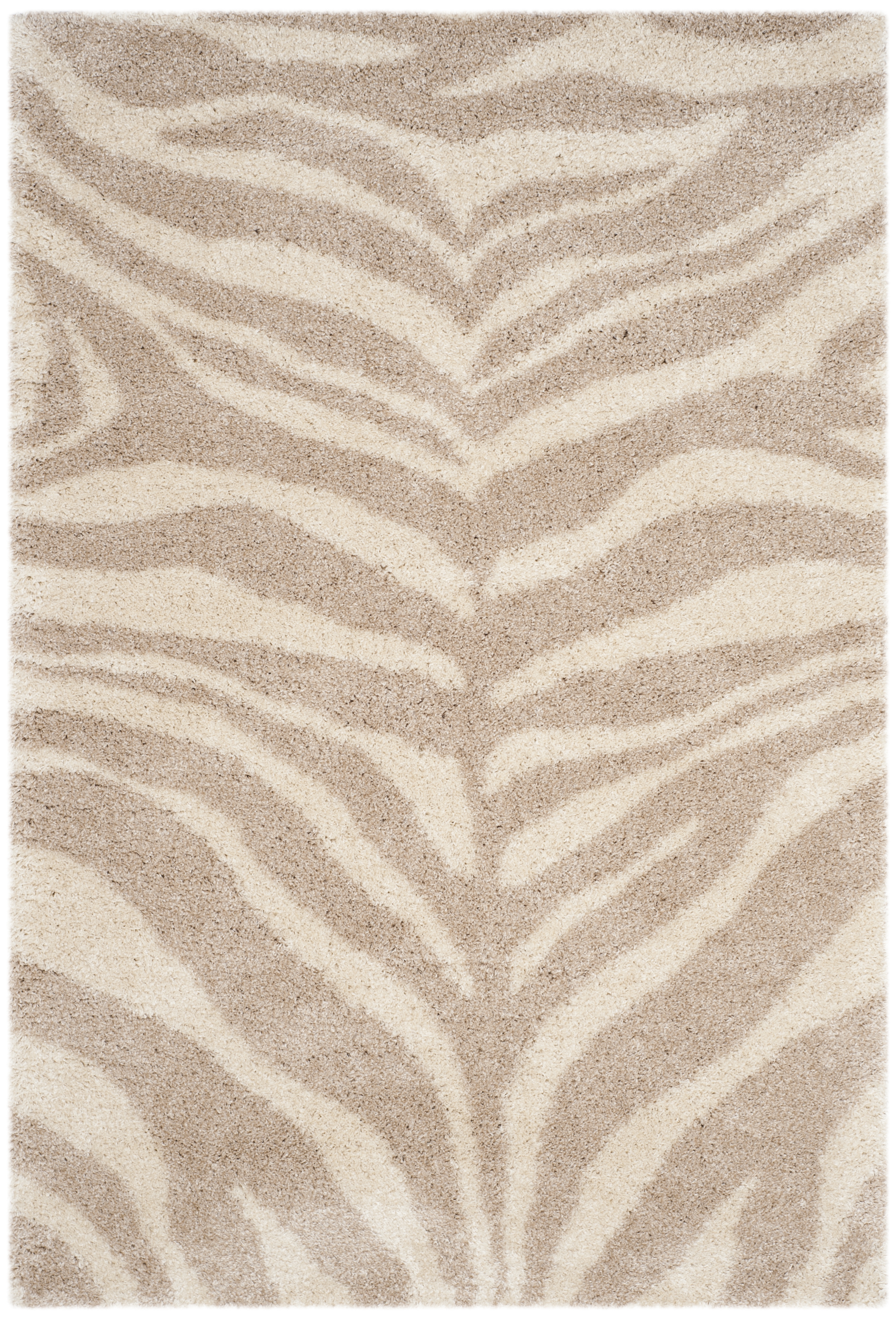 Arlo Home Woven Area Rug, PTS215B, Ivory/Beige,  5' 1" X 7' 6" - Image 0