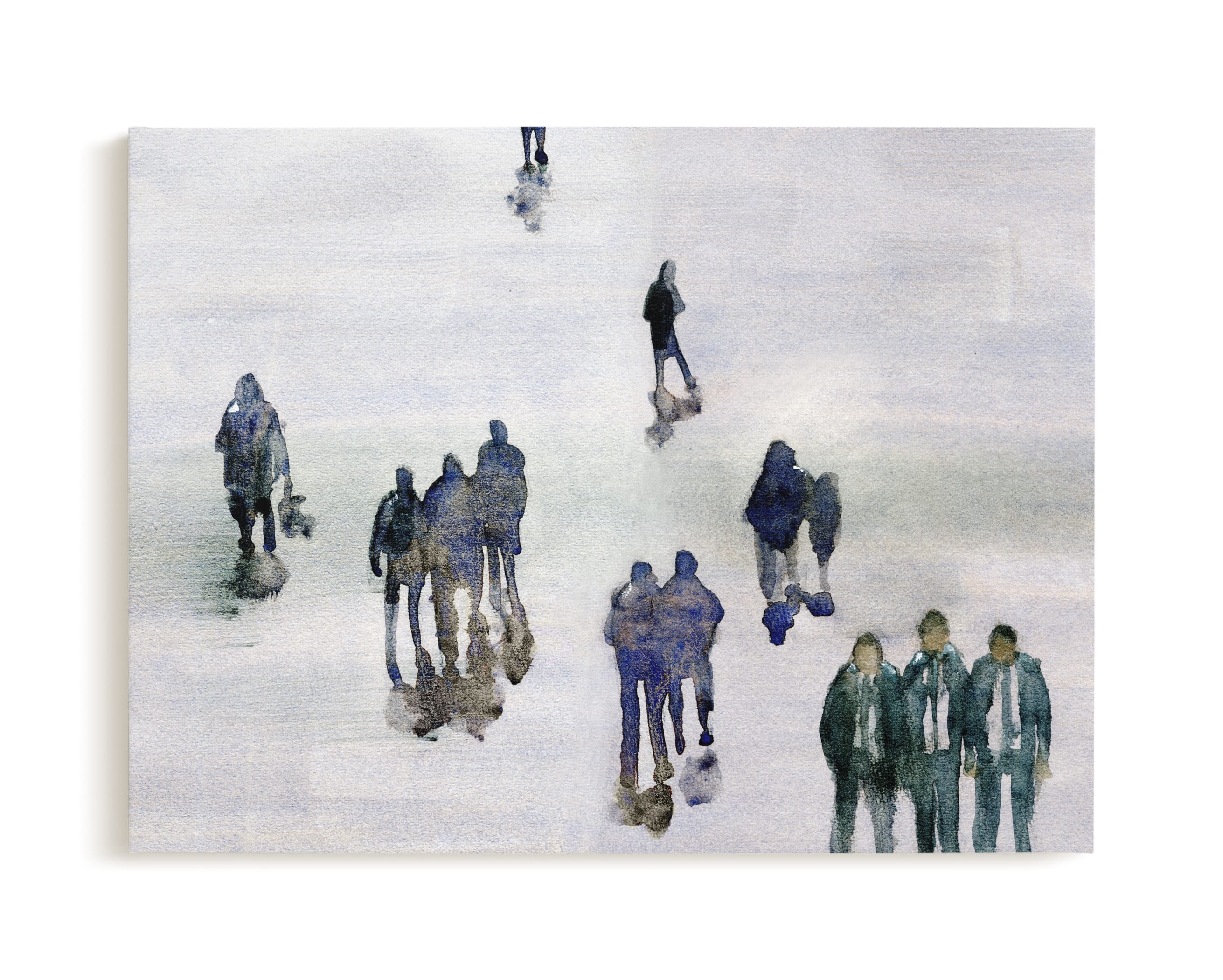 In The Crowd Limited Edition Fine Art Print 1 - Image 0