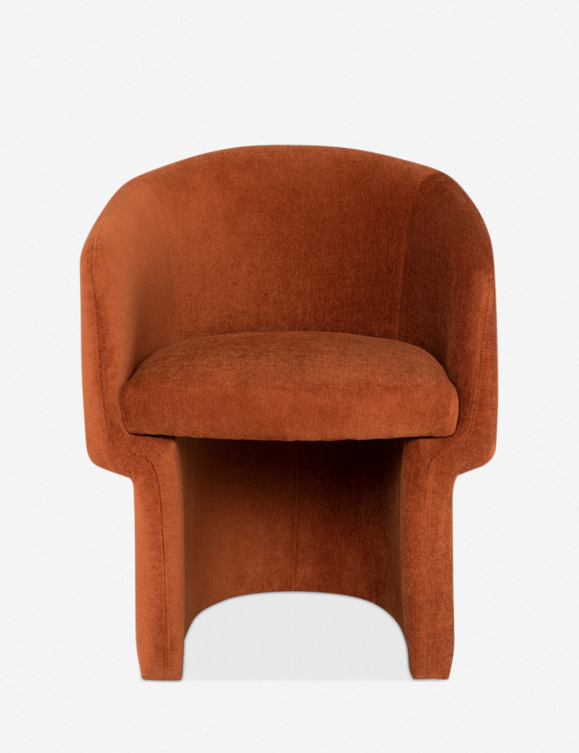 Pomona Dining Chair, Terracotta - Image 0