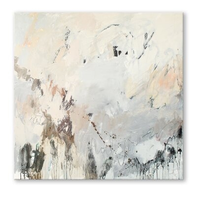 Neutral Nights by Tammy Staab - Wrapped Canvas Painting - Image 0
