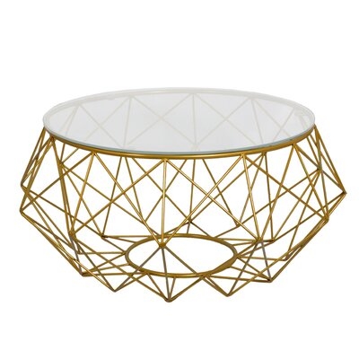 Whelan Wire Coffee Table - Image 0