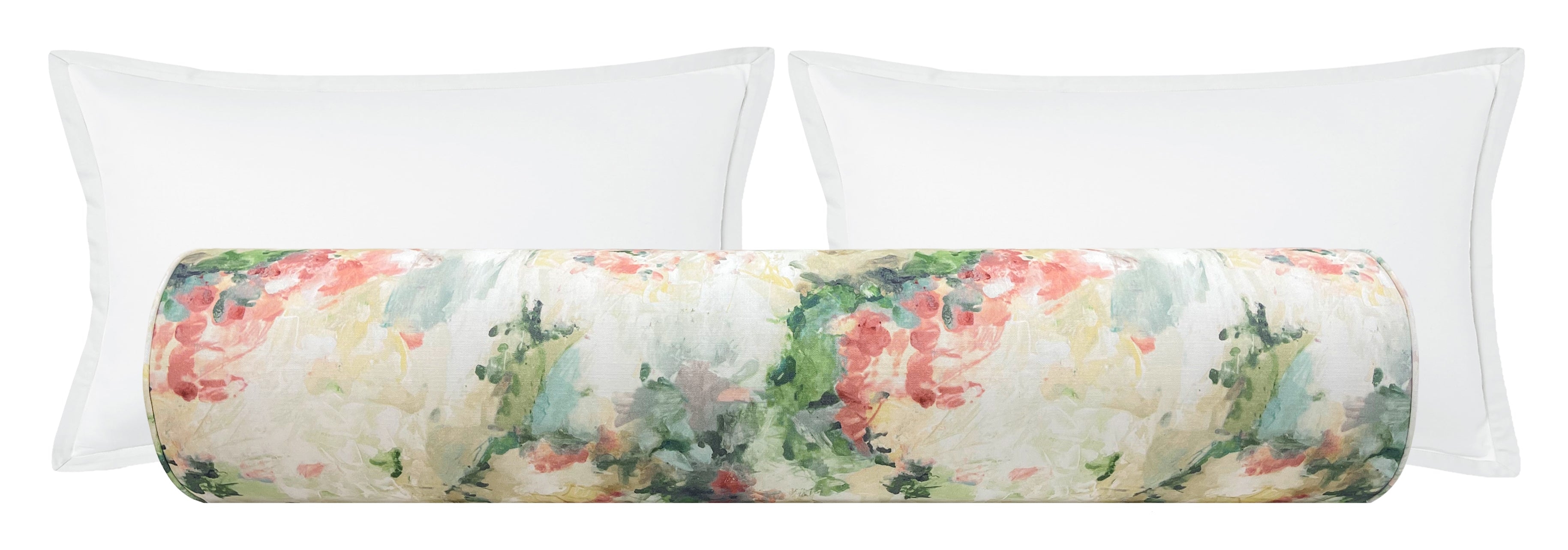 THE BOLSTER :: WATERCOLOR FLORAL // FERN - BY THE YARD - Image 2