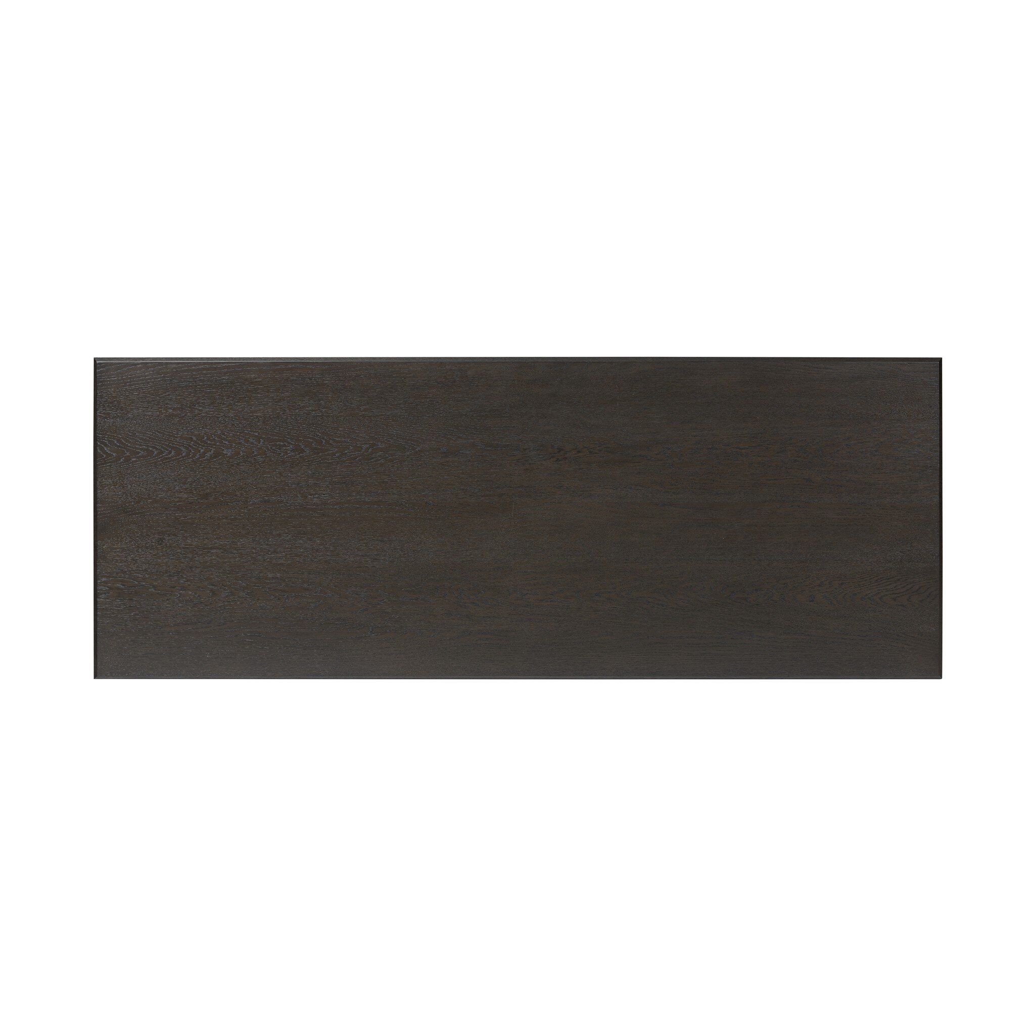 Lauren Desk - Charcoal Oak Resawn Veneer - Image 8