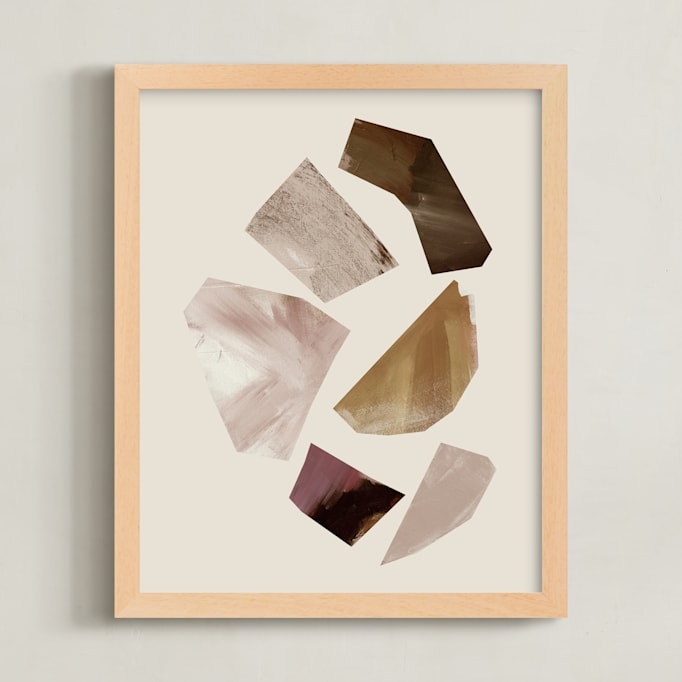 Compositional Shapes 2 Limited Edition Fine Art Print 2 - Image 0