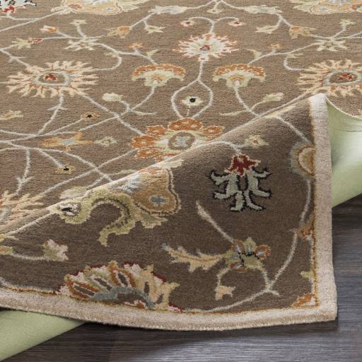 Caesar Black Indoor 12' x 15' Handmade Rug - Image 3