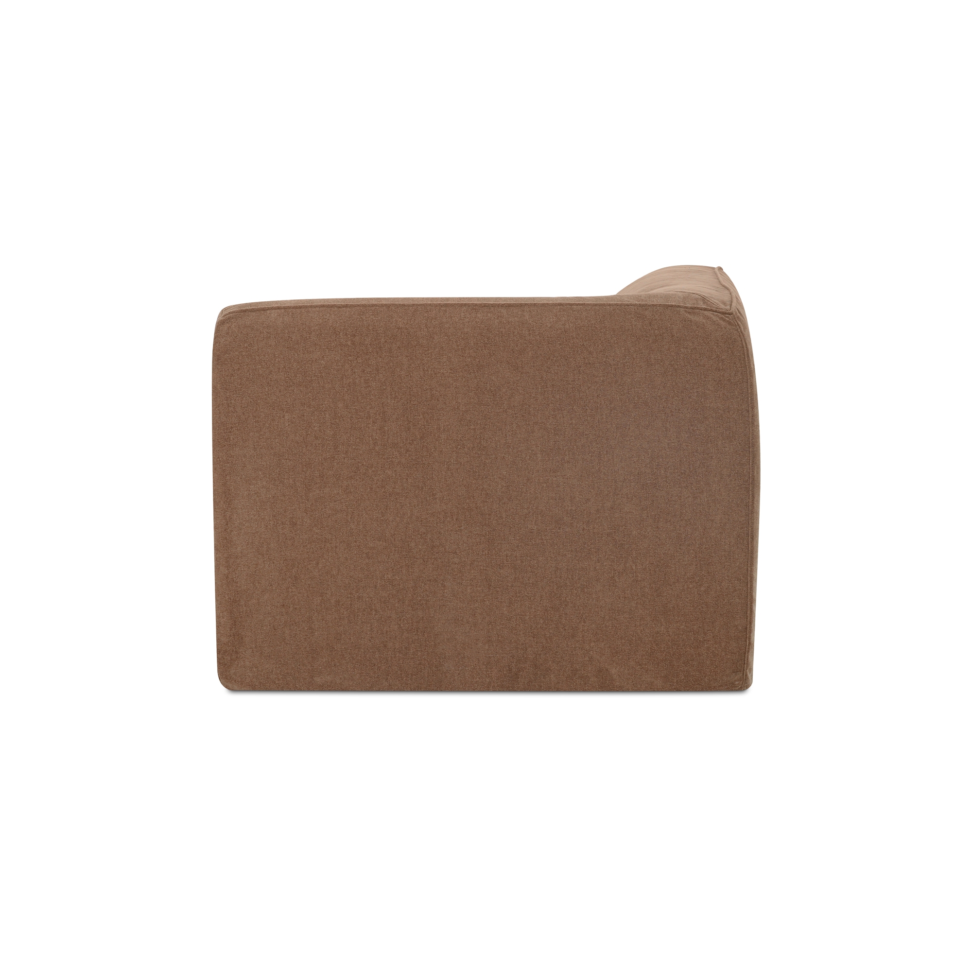 Isla Corner Chair Mocha - Image 1