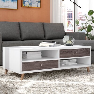 Agatha Coffee Table with Storage - Image 0