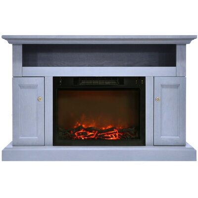 Cliona Electric Fireplace - Image 0