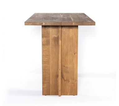 Hearst Bar Table, Oak, 72" L x 35" W - Image 5