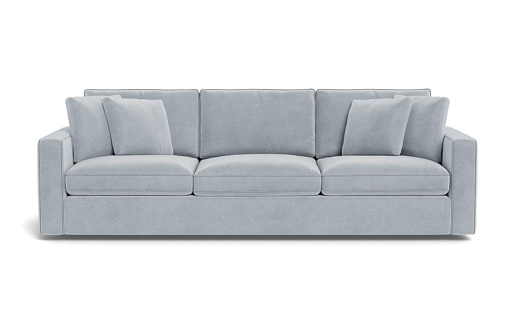 James 3-Seat Sofa with Contrast Piping - Image 0